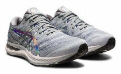 Кроссовки для бега Asics 1011B290 GEL-NIMBUS 23 PLATINUM Grey 2021 44