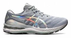Кроссовки для бега Asics 1011B290 GEL-NIMBUS 23 PLATINUM Grey 2021 46